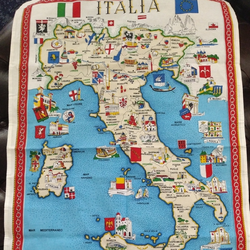Italy Kitchen Linen